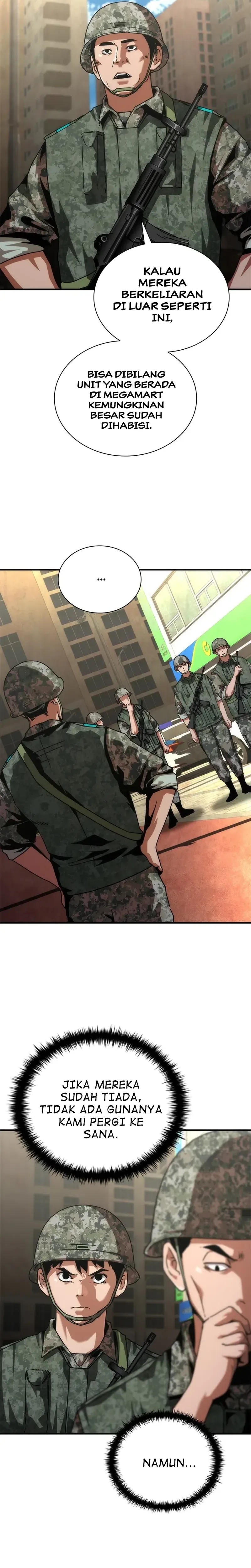 Zombie Apocalypse 82 08 Chapter 72 Halaman 6