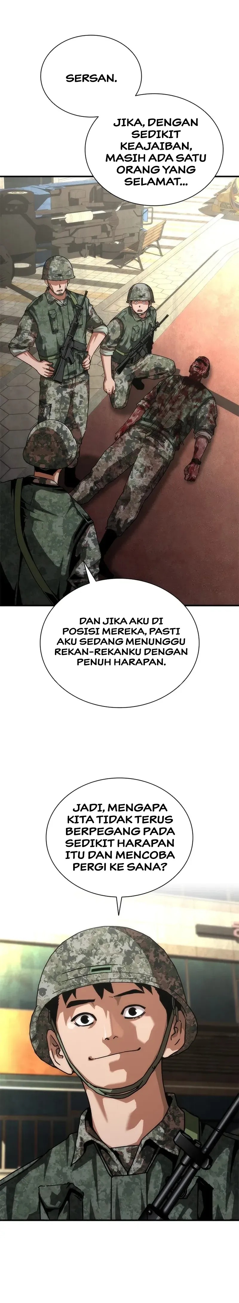 Zombie Apocalypse 82 08 Chapter 72 Halaman 7