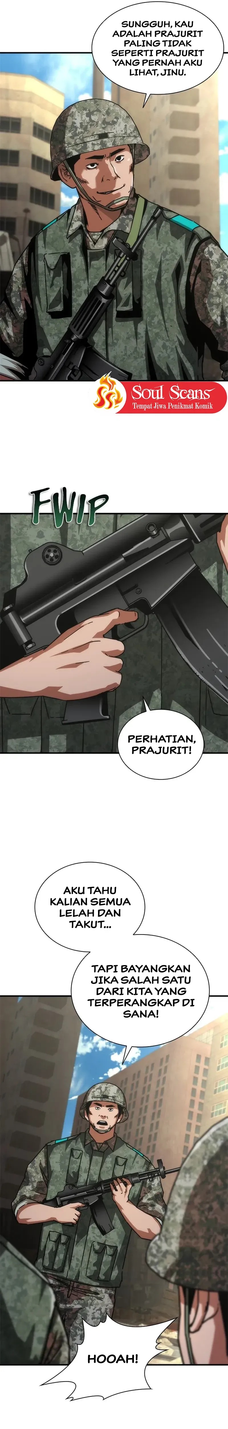 Zombie Apocalypse 82 08 Chapter 72 Halaman 8