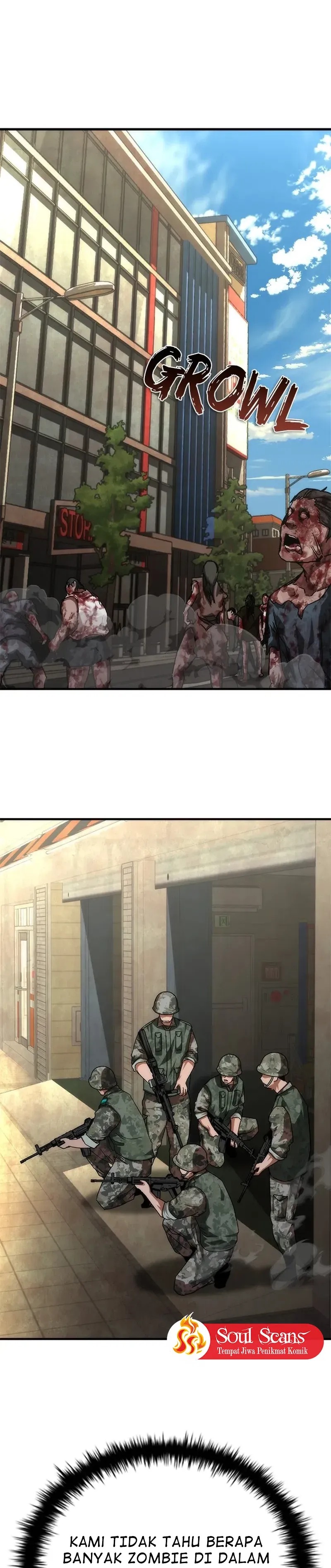 Zombie Apocalypse 82 08 Chapter 72 Halaman 11