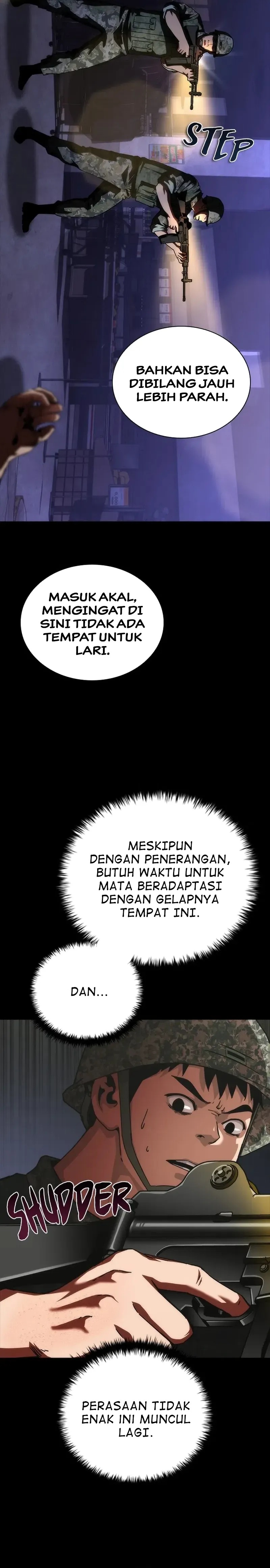 Zombie Apocalypse 82 08 Chapter 72 Halaman 19