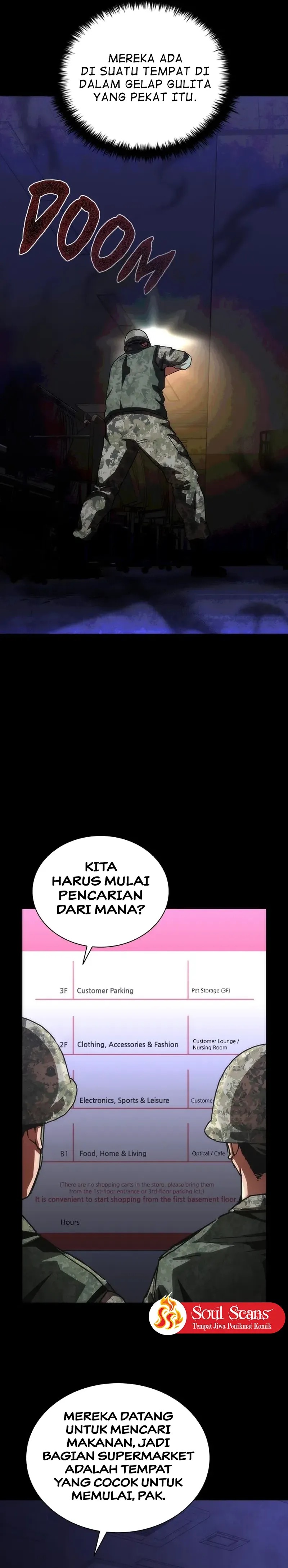 Zombie Apocalypse 82 08 Chapter 72 Halaman 20