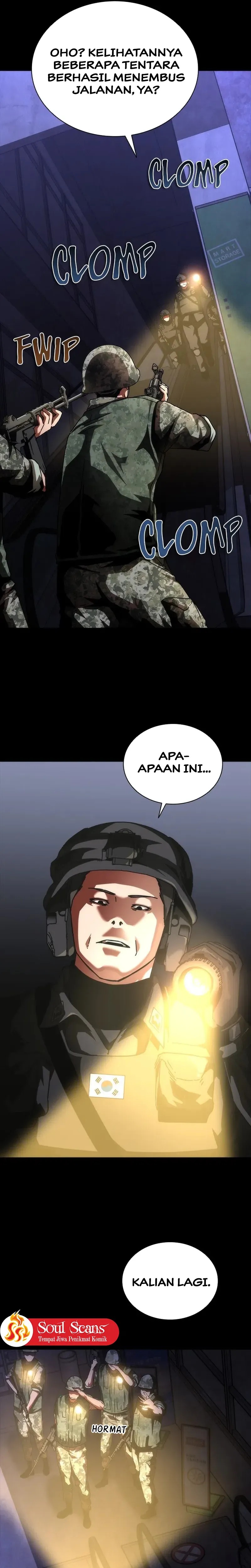 Zombie Apocalypse 82 08 Chapter 72 Halaman 23