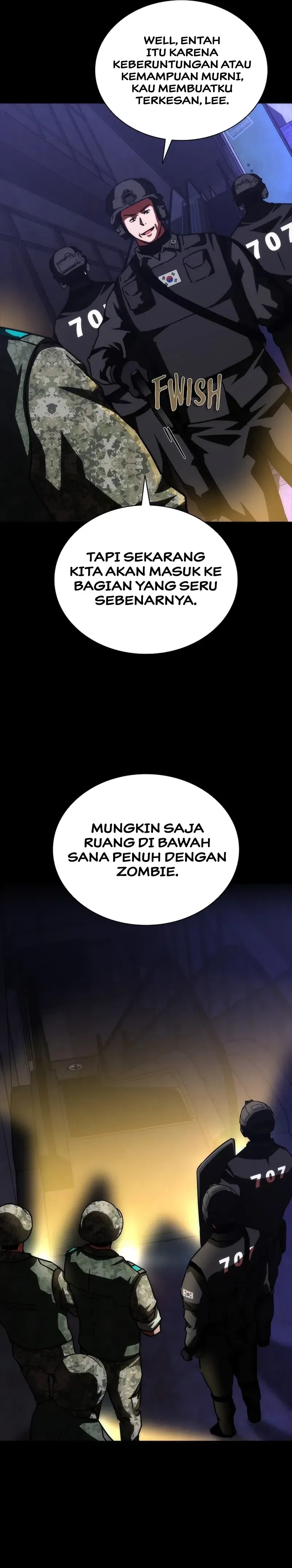 Zombie Apocalypse 82 08 Chapter 72 Halaman 27