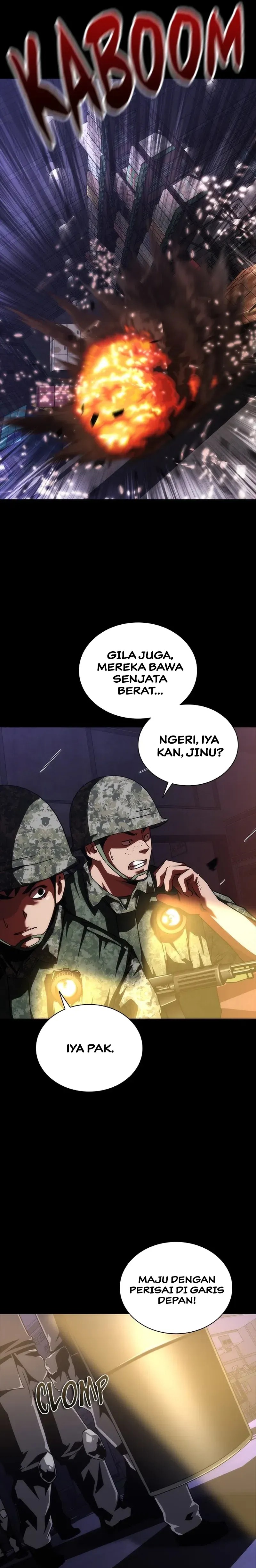 Zombie Apocalypse 82 08 Chapter 72 Halaman 32