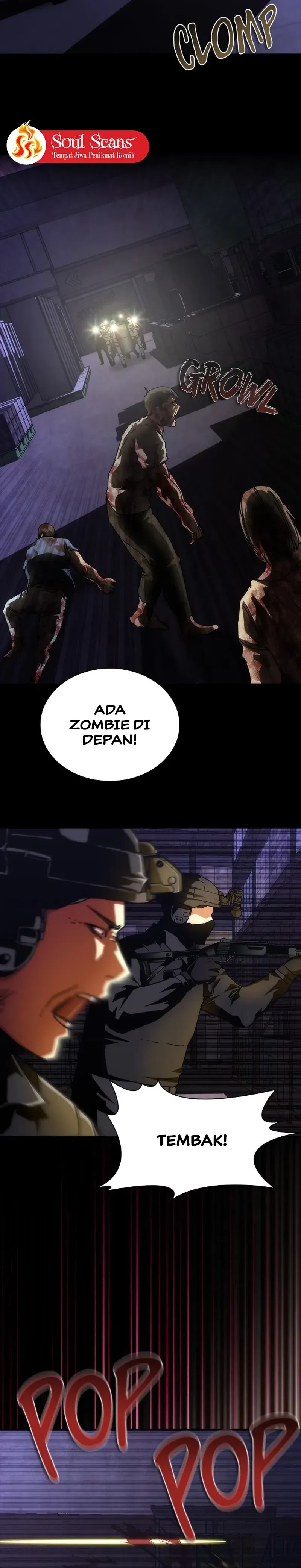 Zombie Apocalypse 82 08 Chapter 72 Halaman 33