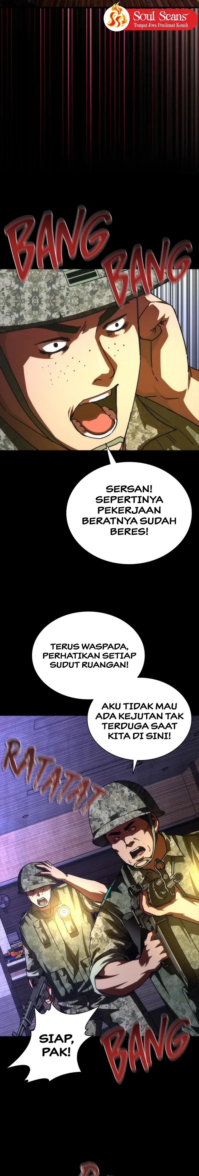 Zombie Apocalypse 82 08 Chapter 72 Halaman 35
