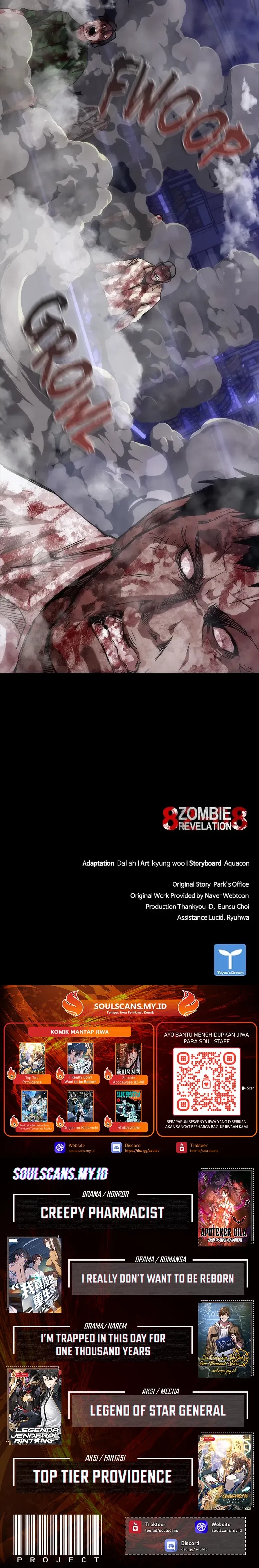 Zombie Apocalypse 82 08 Chapter 72 Halaman 40