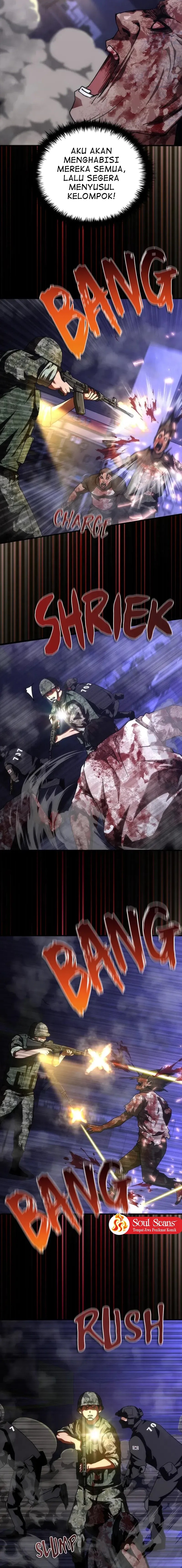 Zombie Apocalypse 82 08 Chapter 73 Halaman 5