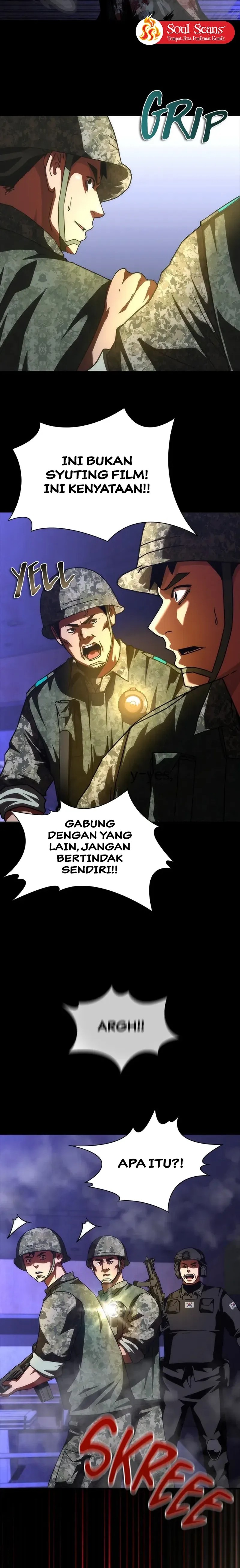 Zombie Apocalypse 82 08 Chapter 73 Halaman 6