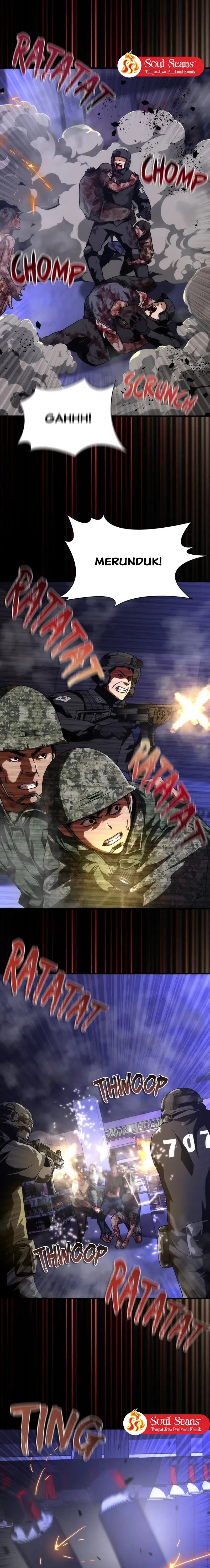 Zombie Apocalypse 82 08 Chapter 73 Halaman 7