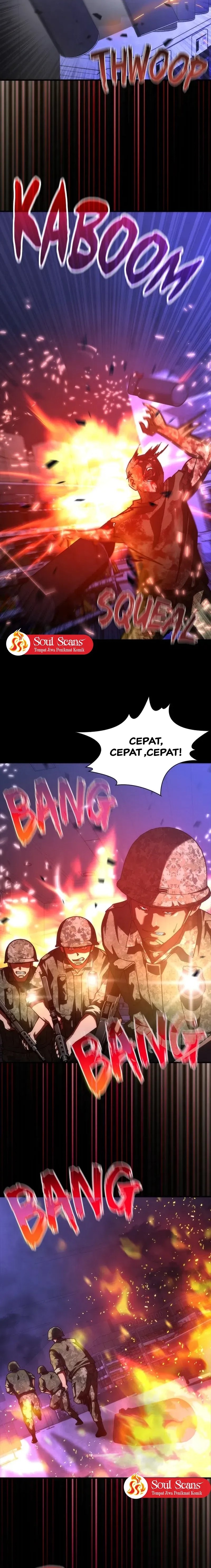 Zombie Apocalypse 82 08 Chapter 73 Halaman 8