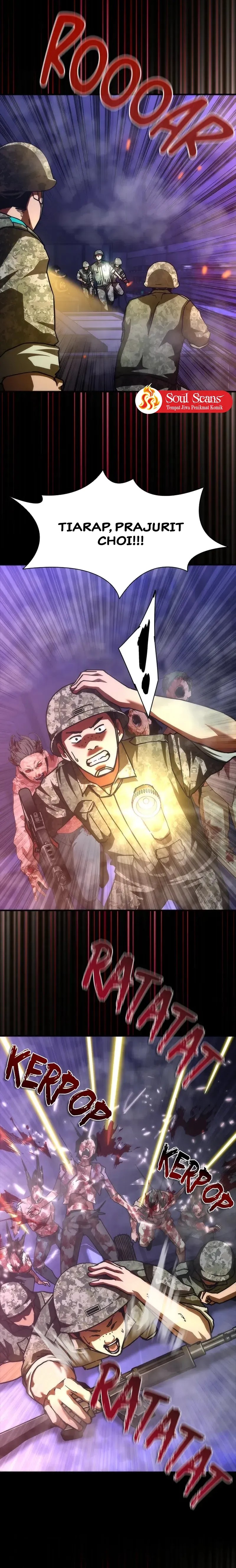 Zombie Apocalypse 82 08 Chapter 73 Halaman 12