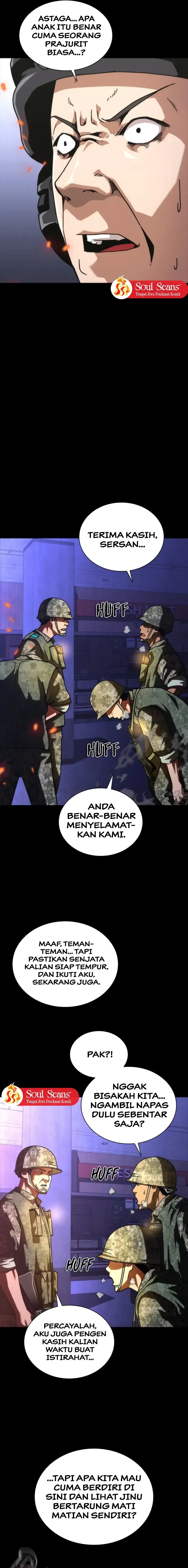 Zombie Apocalypse 82 08 Chapter 73 Halaman 15
