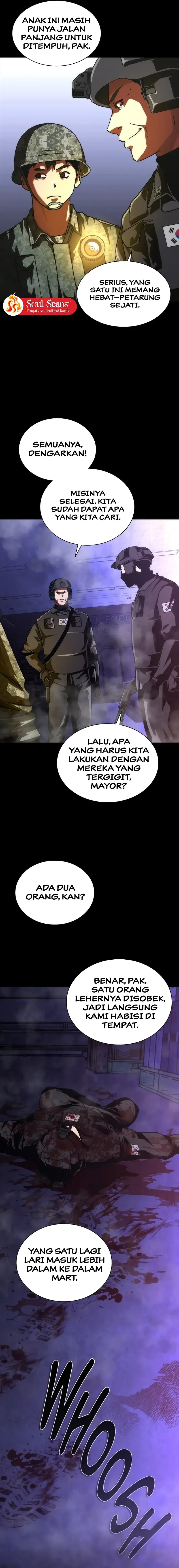 Zombie Apocalypse 82 08 Chapter 73 Halaman 20