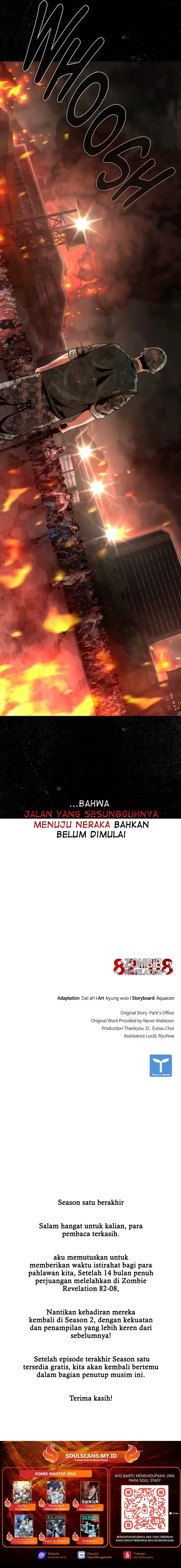 Zombie Apocalypse 82 08 Chapter 73 Halaman 28