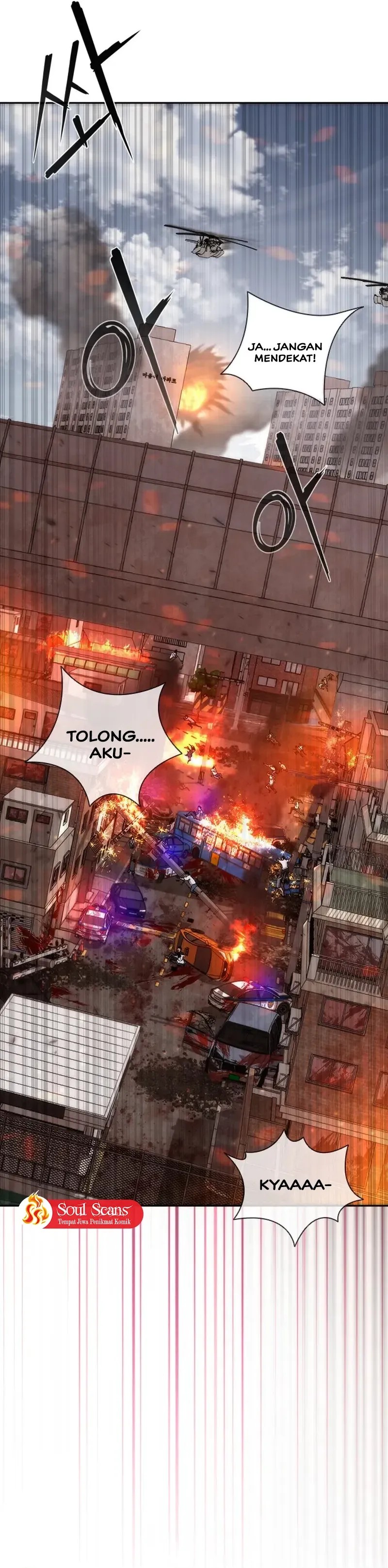 Zombie Apocalypse 82 08 Chapter 73.5 Halaman 5