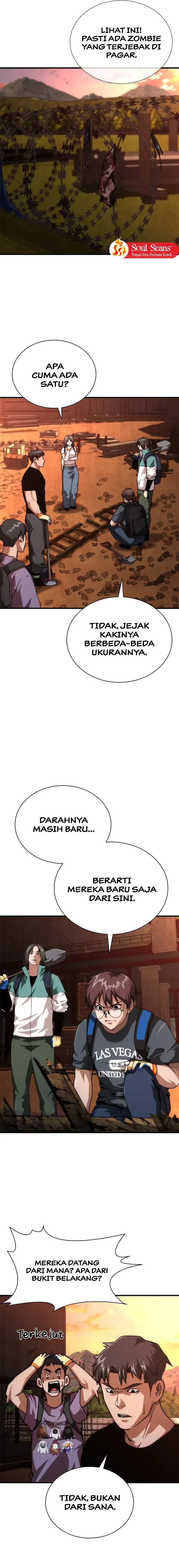 Zombie Apocalypse 82 08 Chapter 74 Halaman 5
