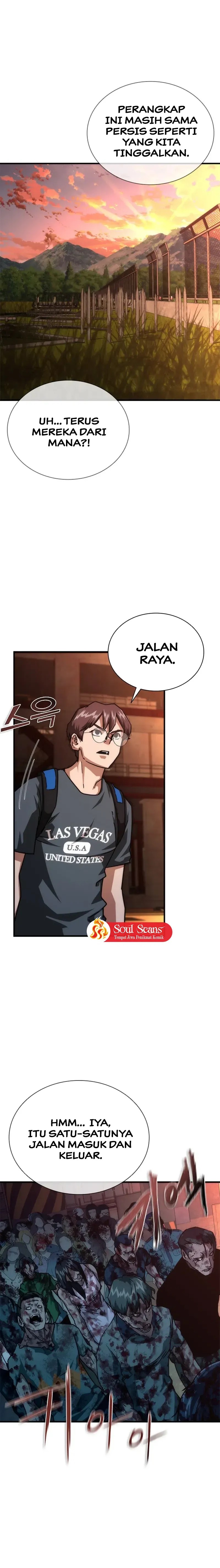 Zombie Apocalypse 82 08 Chapter 74 Halaman 6