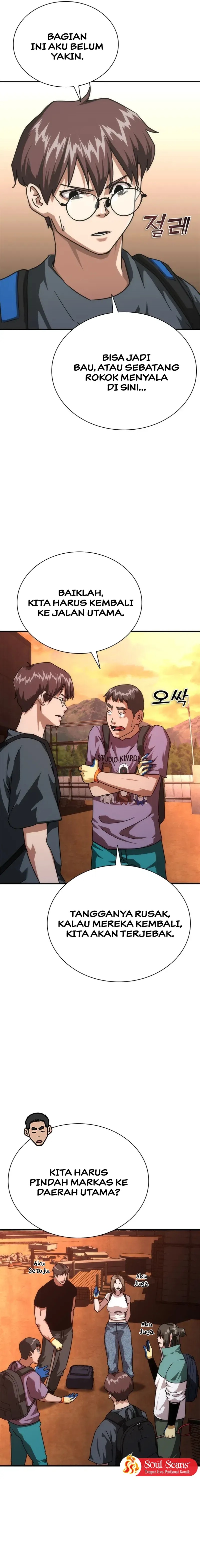 Zombie Apocalypse 82 08 Chapter 74 Halaman 8