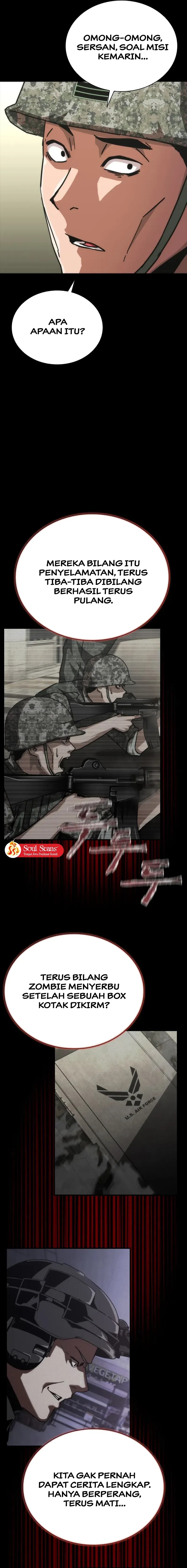 Zombie Apocalypse 82 08 Chapter 74 Halaman 18