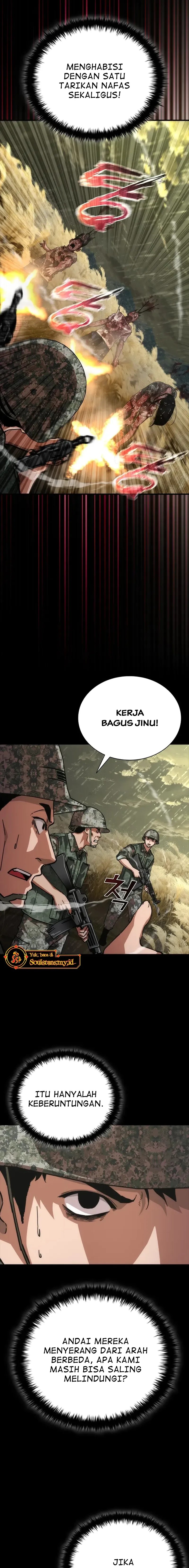 Zombie Apocalypse 82 08 Chapter 75 Halaman 9