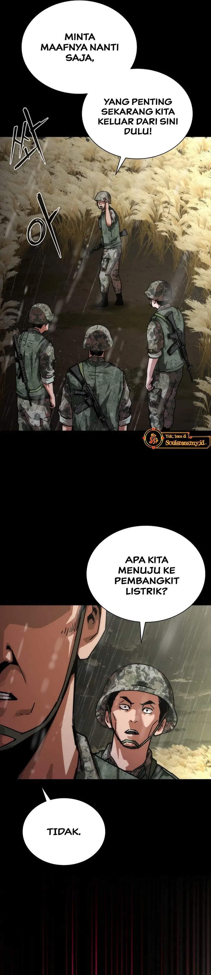 Zombie Apocalypse 82 08 Chapter 76 Halaman 6