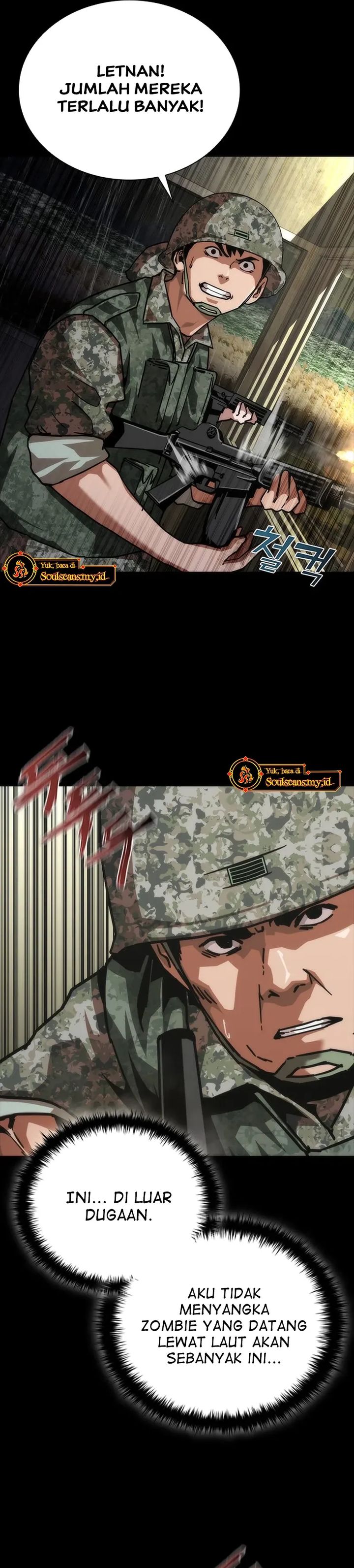 Zombie Apocalypse 82 08 Chapter 76 Halaman 9