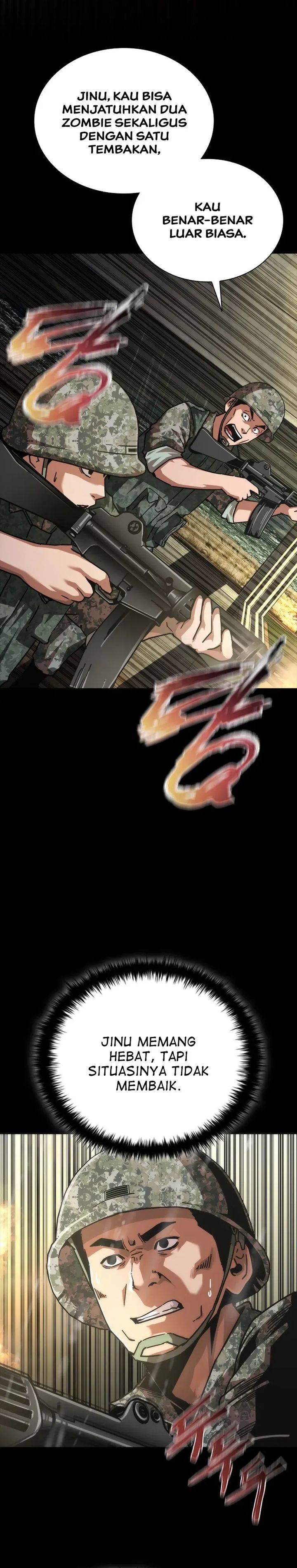 Zombie Apocalypse 82 08 Chapter 76 Halaman 14
