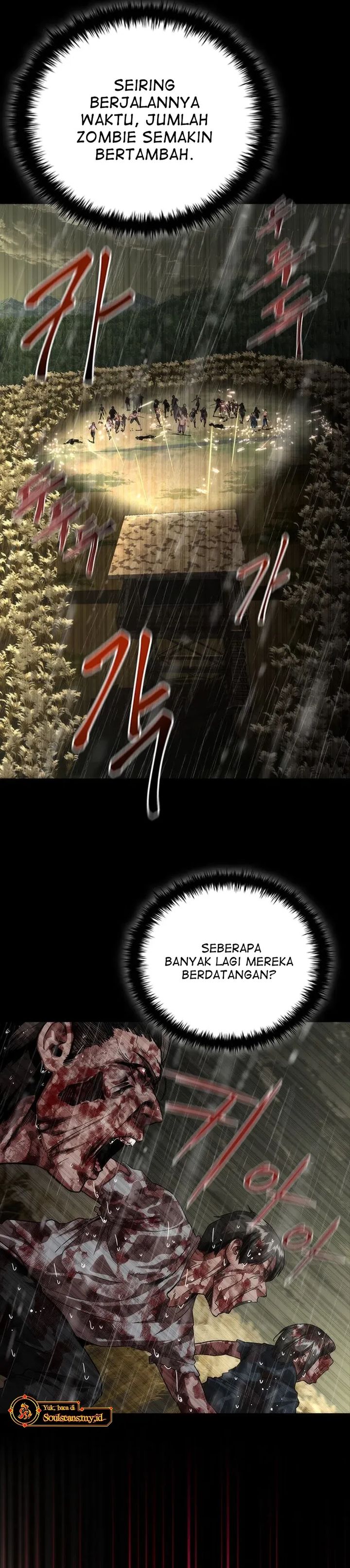 Zombie Apocalypse 82 08 Chapter 76 Halaman 15