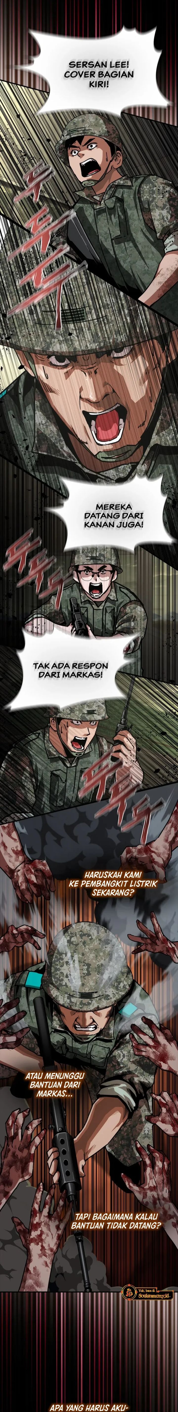 Zombie Apocalypse 82 08 Chapter 76 Halaman 16