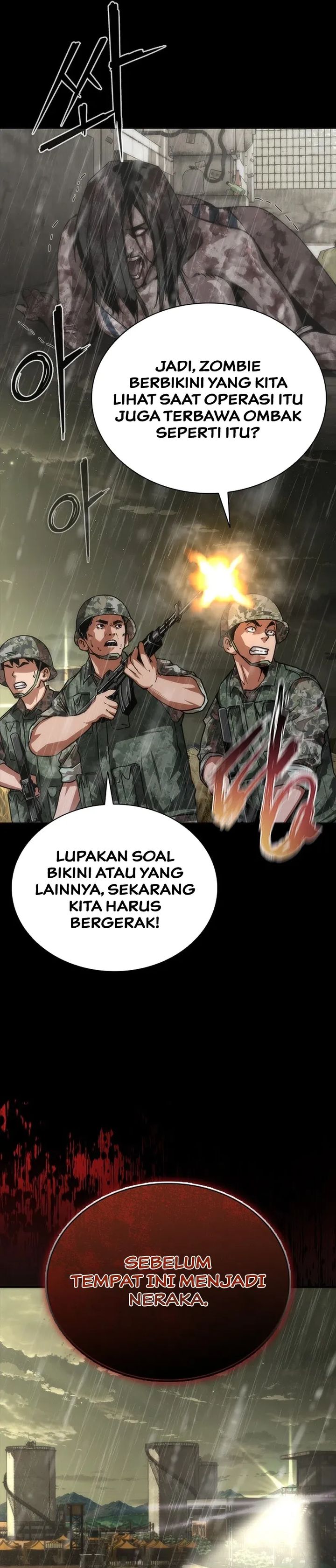 Zombie Apocalypse 82 08 Chapter 76 Halaman 22