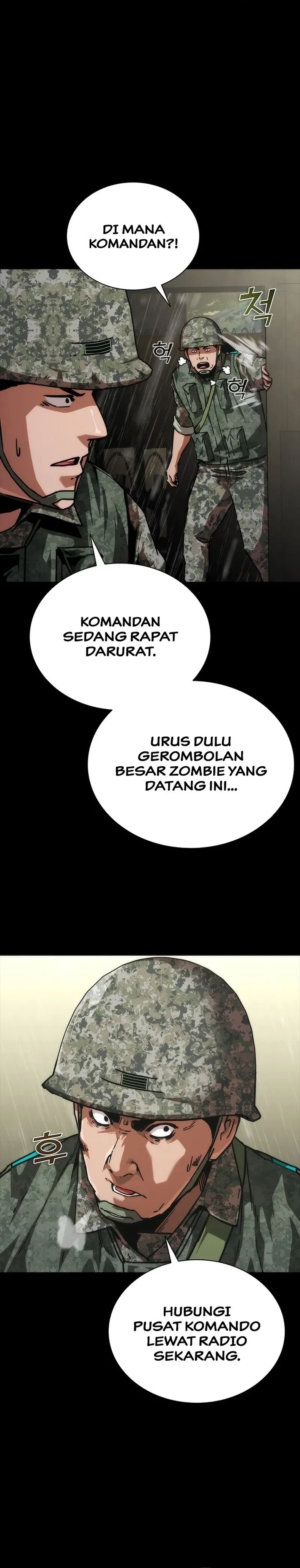 Zombie Apocalypse 82 08 Chapter 76 Halaman 27