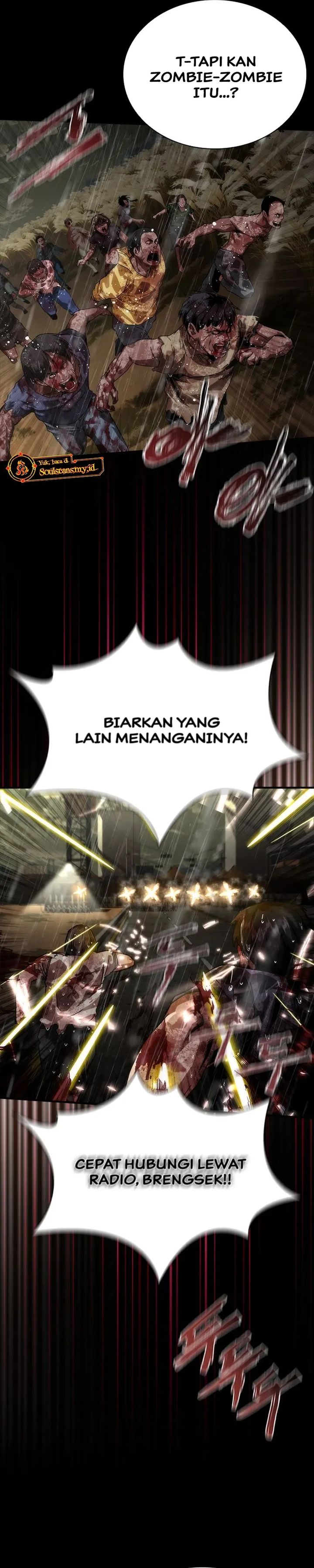 Zombie Apocalypse 82 08 Chapter 76 Halaman 28