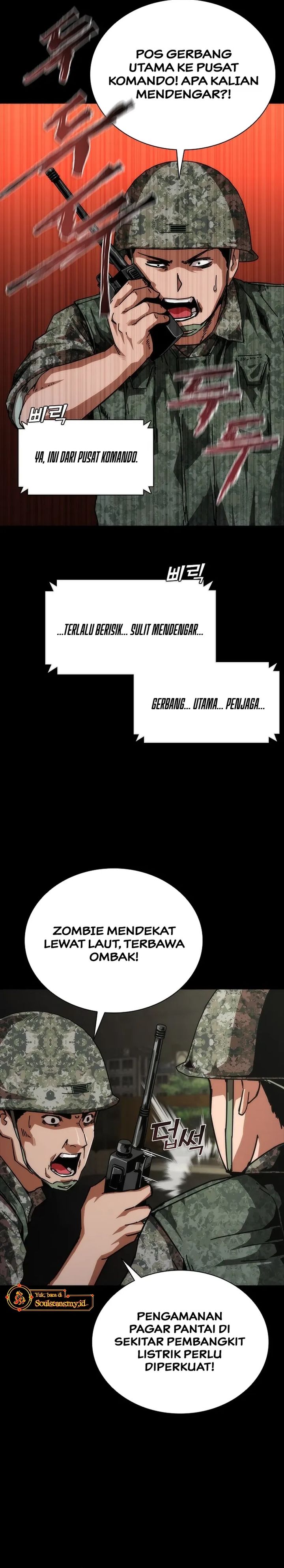 Zombie Apocalypse 82 08 Chapter 76 Halaman 29