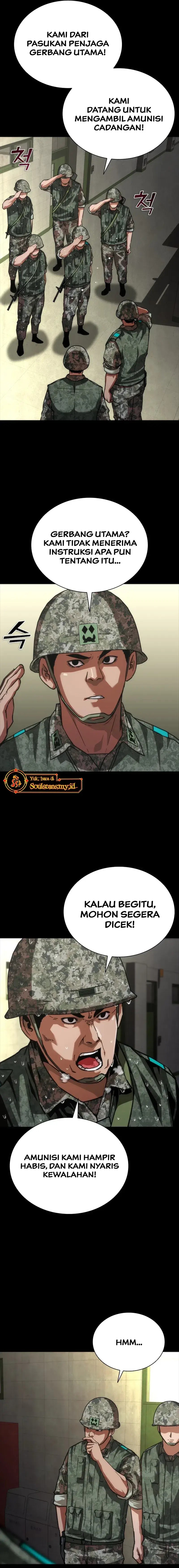 Zombie Apocalypse 82 08 Chapter 77 Halaman 12