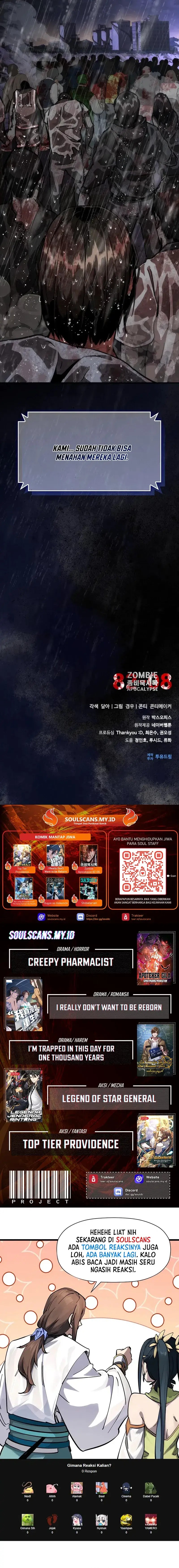 Zombie Apocalypse 82 08 Chapter 77 Halaman 25