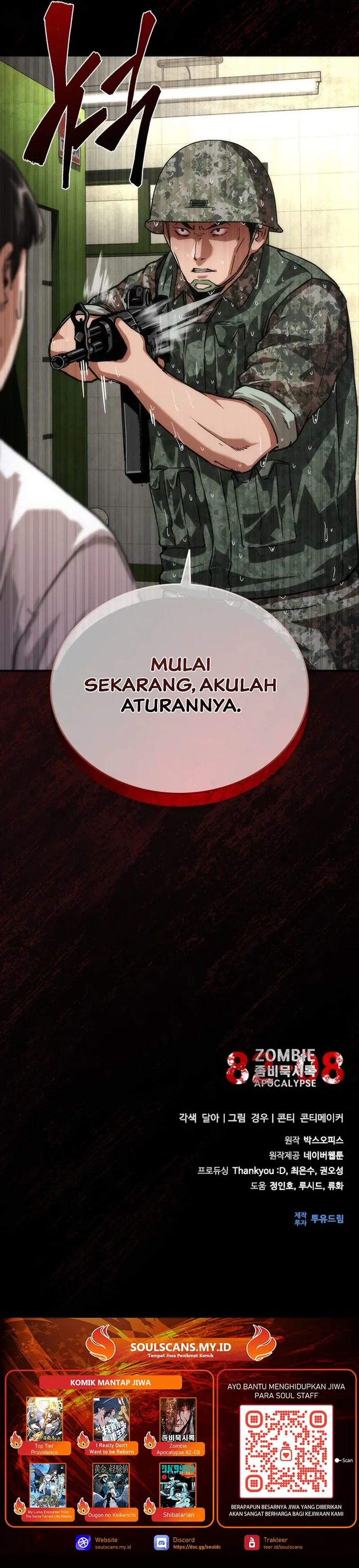 Zombie Apocalypse 82 08 Chapter 78 Halaman 46