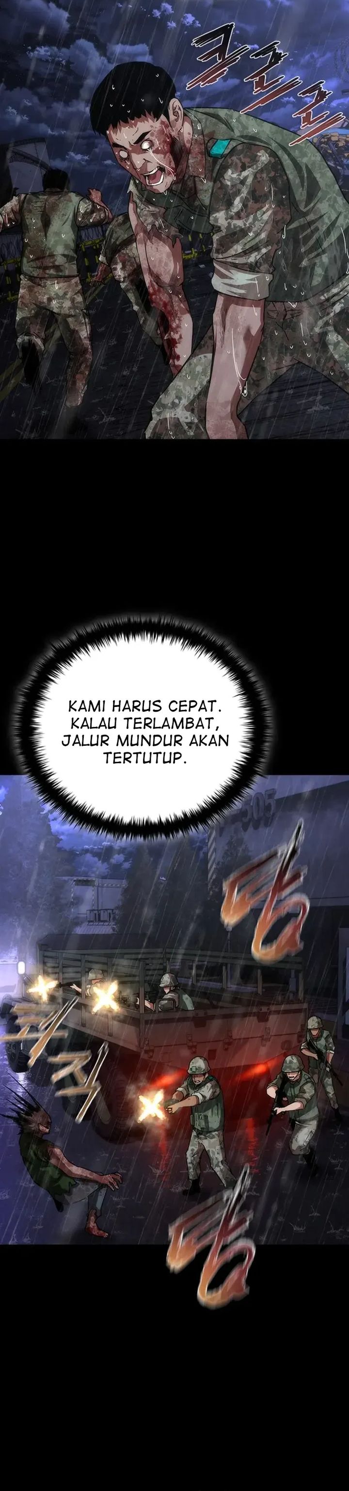 Zombie Apocalypse 82 08 Chapter 80 Halaman 28