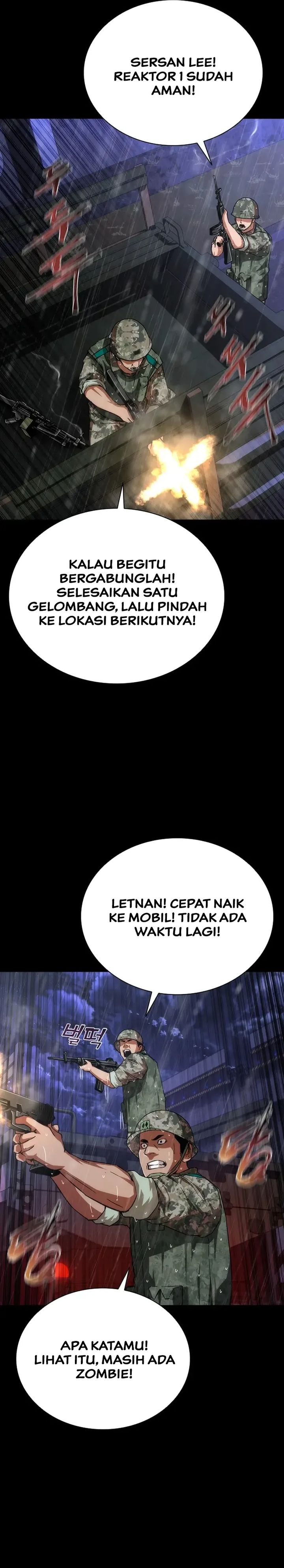Zombie Apocalypse 82 08 Chapter 80 Halaman 29