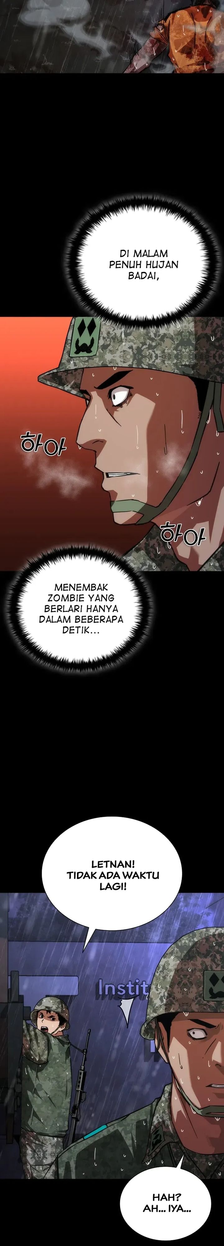 Zombie Apocalypse 82 08 Chapter 80 Halaman 31