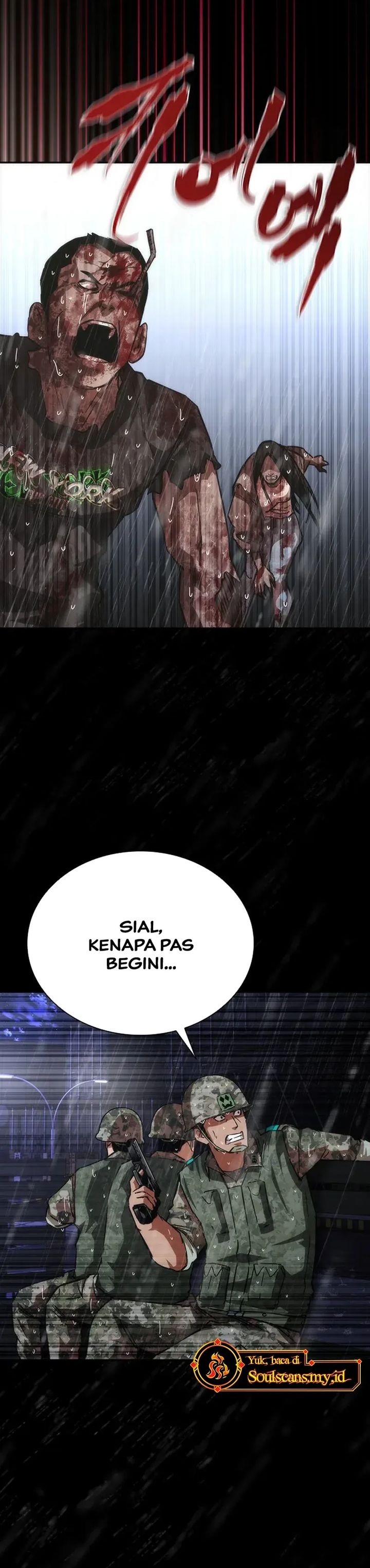 Zombie Apocalypse 82 08 Chapter 80 Halaman 37
