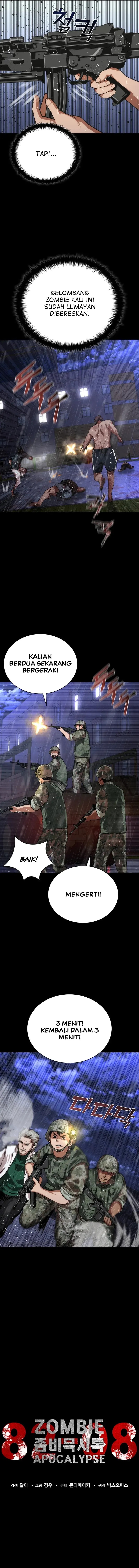 Zombie Apocalypse 82 08 Chapter 81 Halaman 6