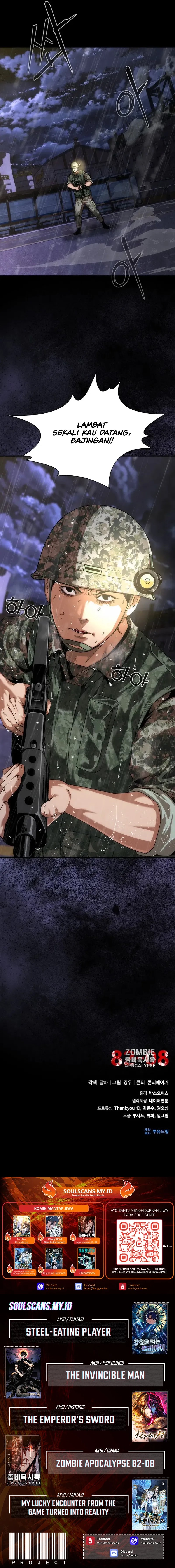 Zombie Apocalypse 82 08 Chapter 83 Halaman 16
