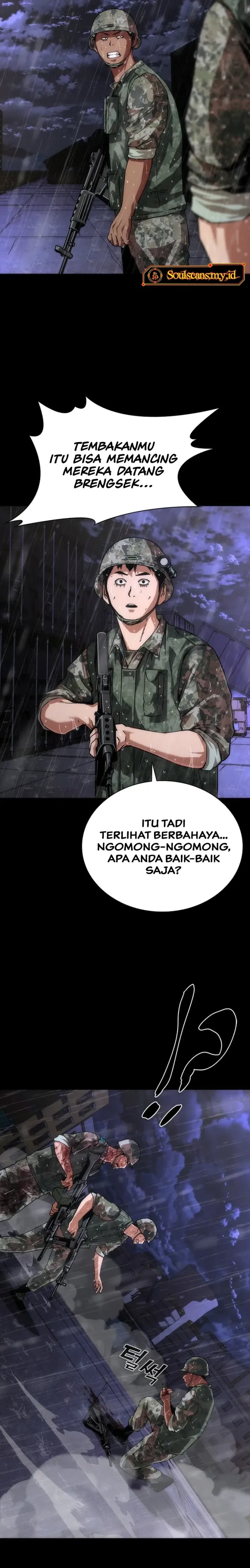 Zombie Apocalypse 82 08 Chapter 85 Halaman 6