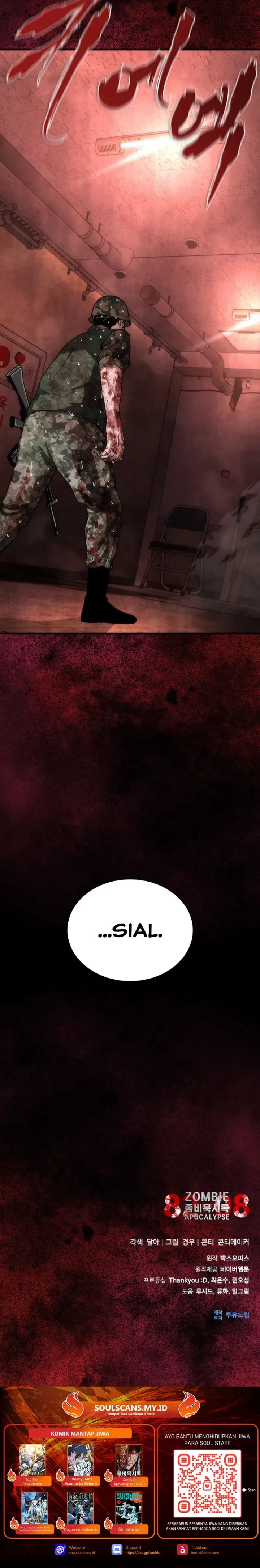 Zombie Apocalypse 82 08 Chapter 85 Halaman 34