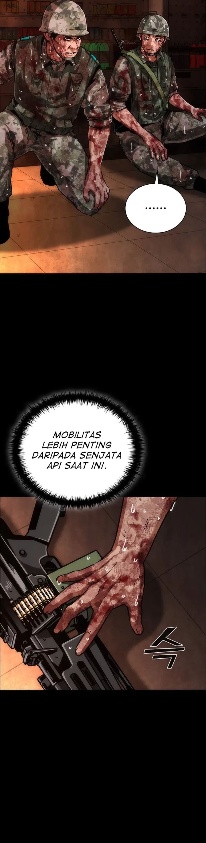 Zombie Apocalypse 82 08 Chapter 87 Halaman 9
