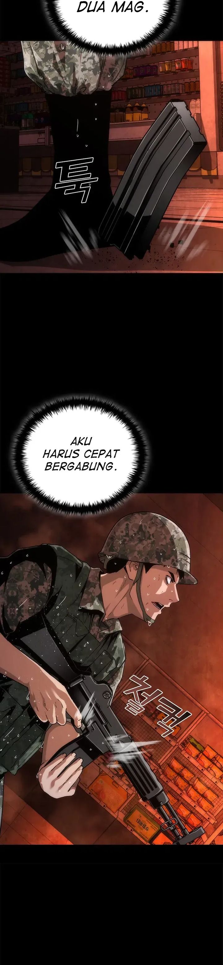 Zombie Apocalypse 82 08 Chapter 88 Halaman 4