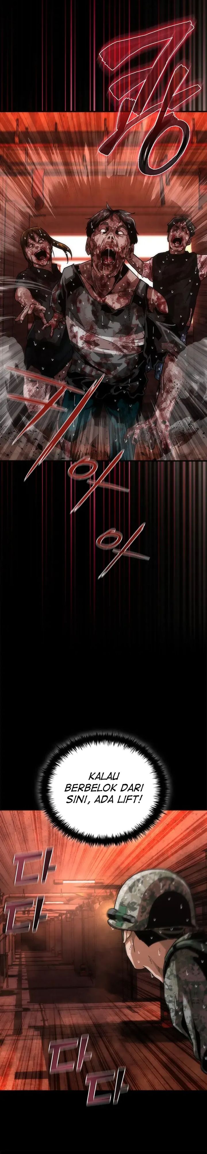 Zombie Apocalypse 82 08 Chapter 88 Halaman 9