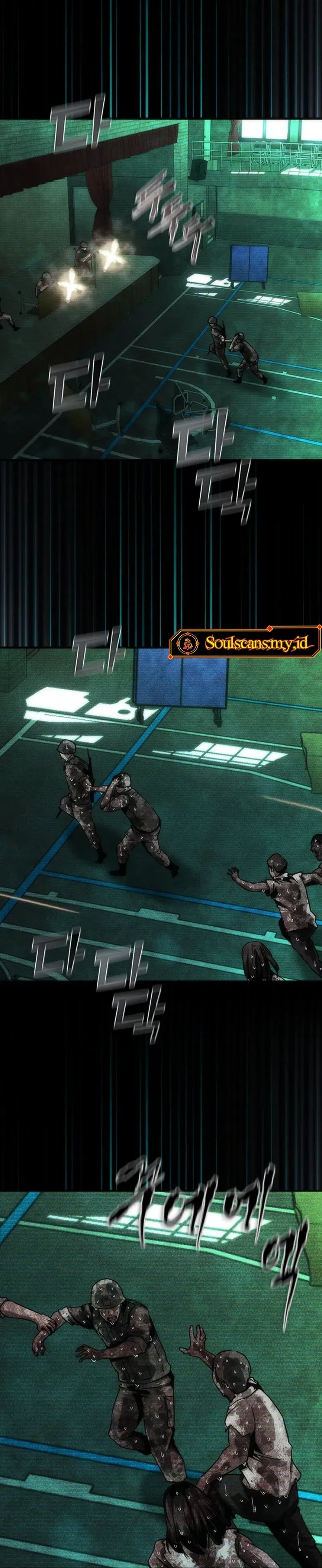 Zombie Apocalypse 82 08 Chapter 89 Halaman 8